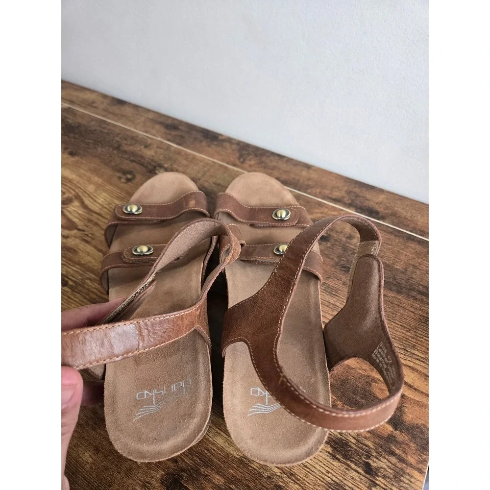 Dansko leather wedge